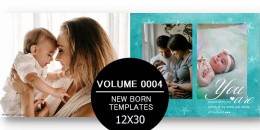 New Born Templates 12X30 - 0004
